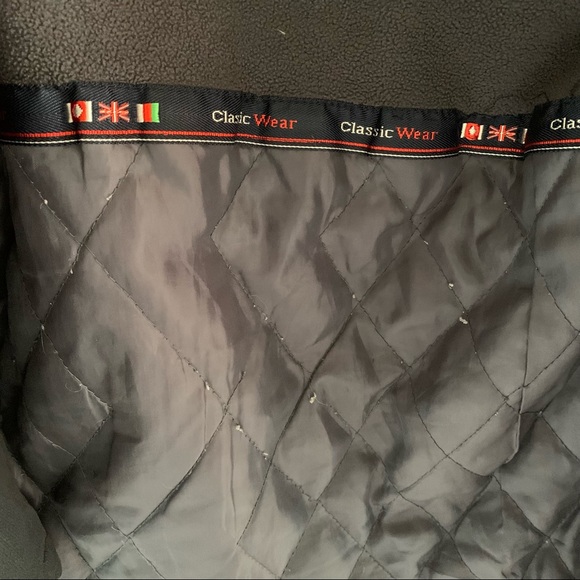 Vintage Adidas Fleece Lined Puffer Jacket - Picture 6 of 9